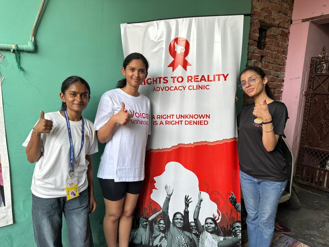 Advocacy clinic session